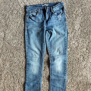 Women's Levis Midrise Skinny
